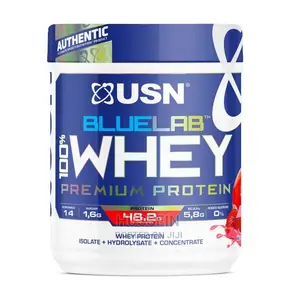 Photo - Blue Lab 100% Whey Protein - 454g (1 Lbs)