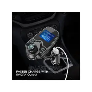 Bluetooth Car Wireless Fm Transmitter Mp3 Radio Adapter Fm
