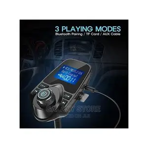 Bluetooth Car Wireless Fm Transmitter Mp3 Radio Adapter Fm