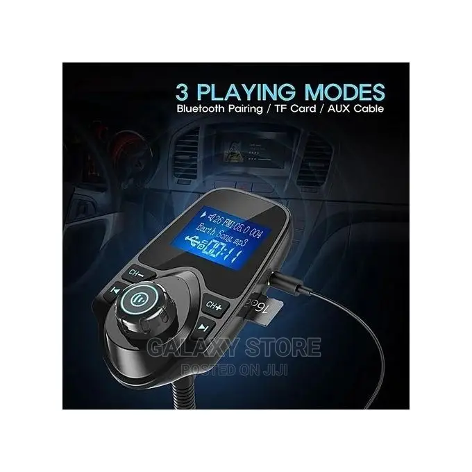Bluetooth Car Wireless Fm Transmitter Mp3 Radio Adapter Fm