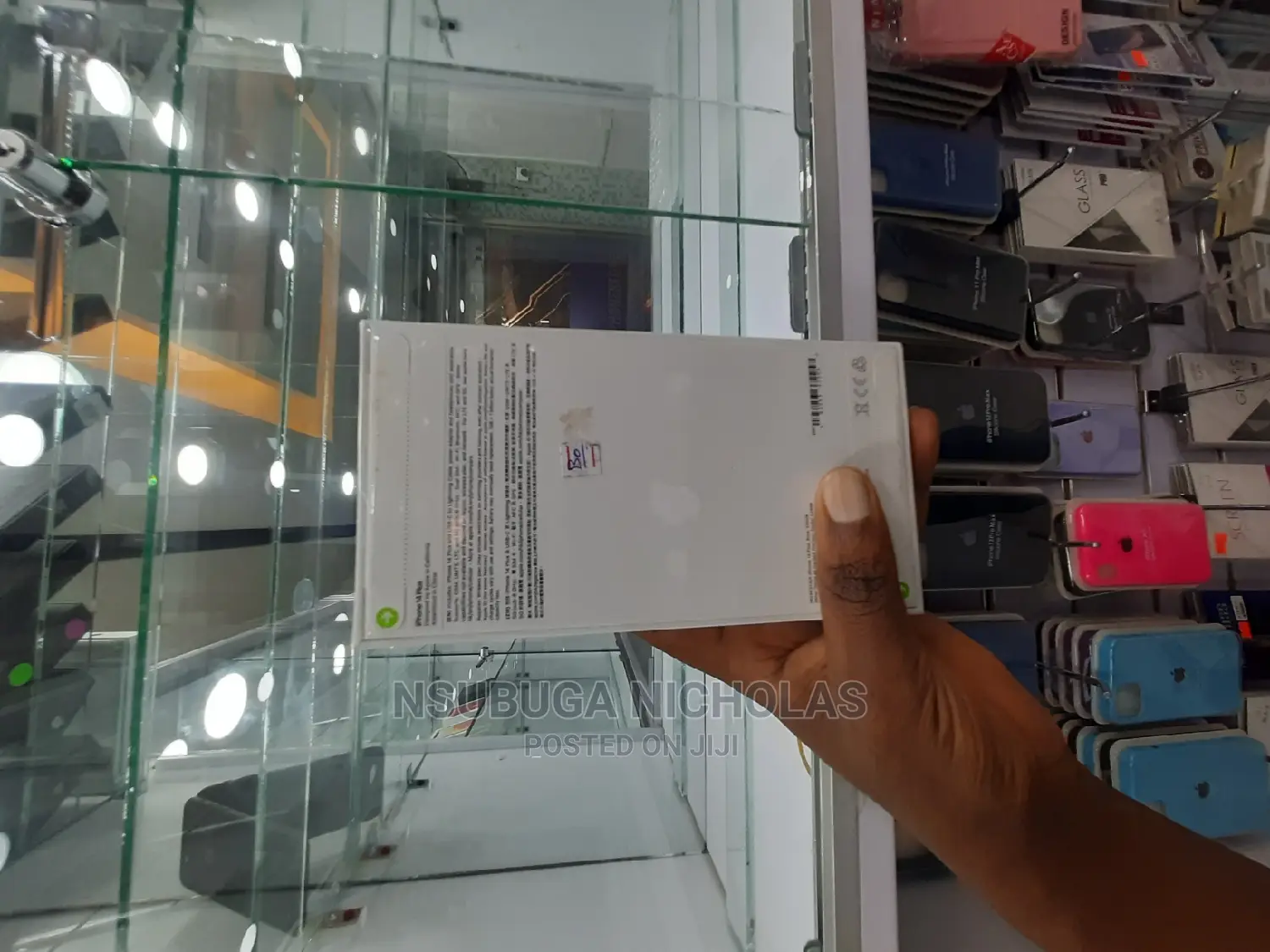 New Apple iPhone 14 Plus 256 GB Black