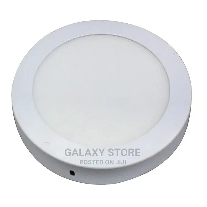 Panel Light Val Light 12w Led Round