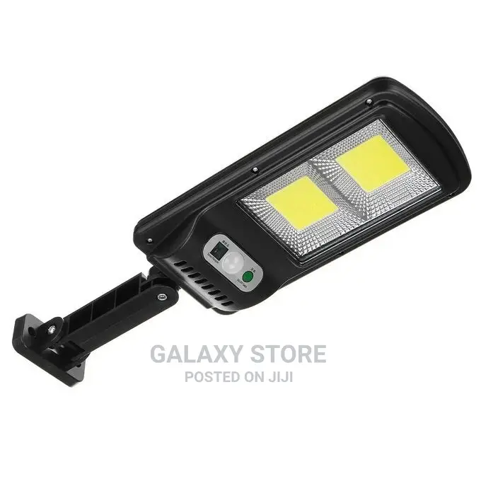 Solar Wall Street Light With Motion Sensor Induction Remote