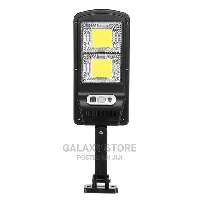 Solar Wall Street Light With Motion Sensor Induction Remote