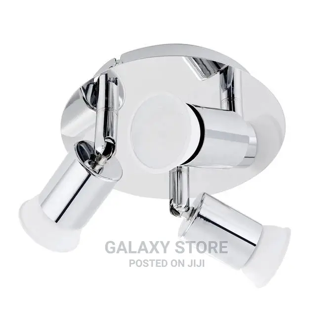 3 Way Ceiling Spot Light Rotatable Led Lamp Home Lighting