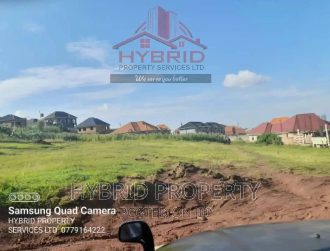 Prime Plots For Sale At Kalambi Hill View Estates~Mityana Rd
