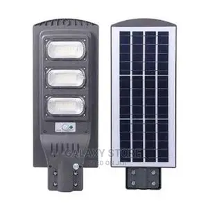 Home Solar Security Light With Panel and Remote Control