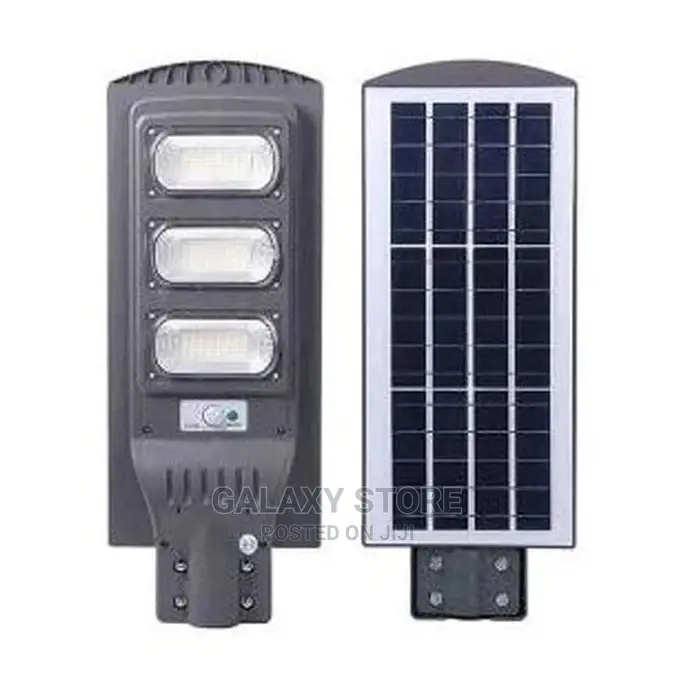 Home Solar Security Light With Panel and Remote Control