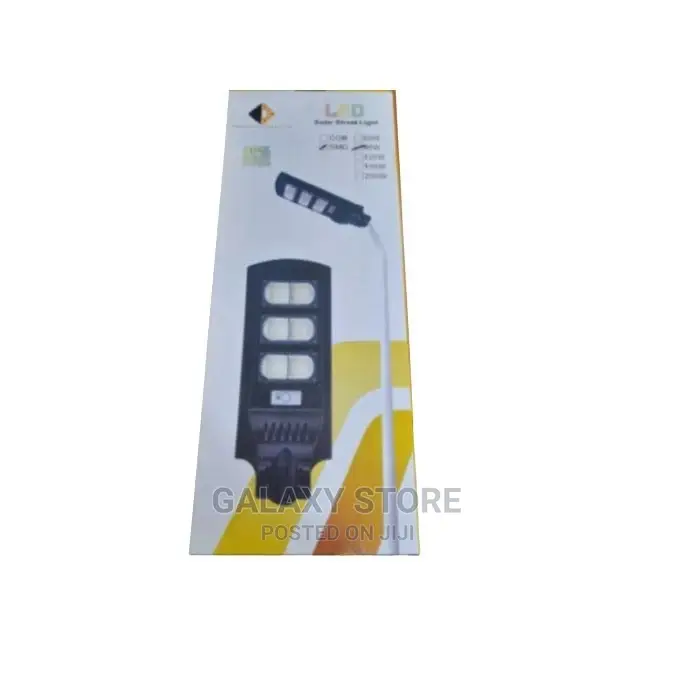 Street Solar Light With Motion Sensor Automatic