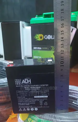 Dc Rechargeable Battery 12v5ah