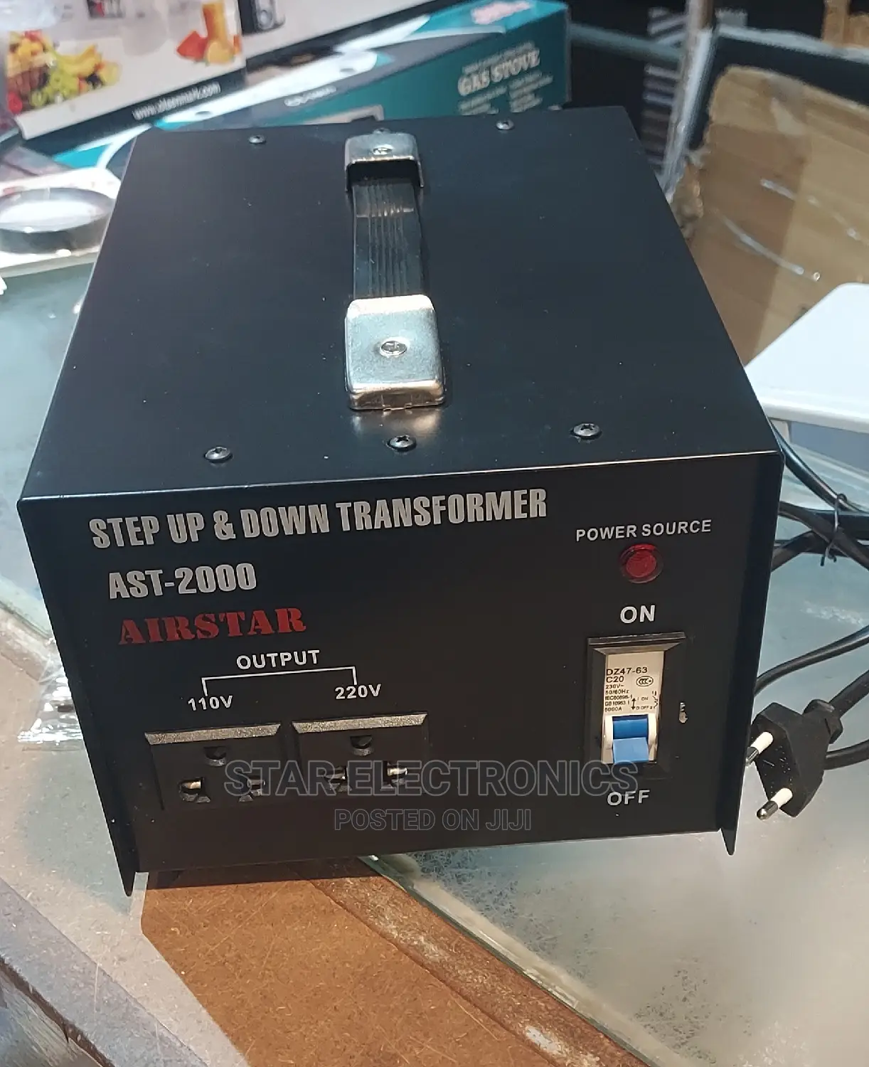 Step Up and Down Transformer 2000W