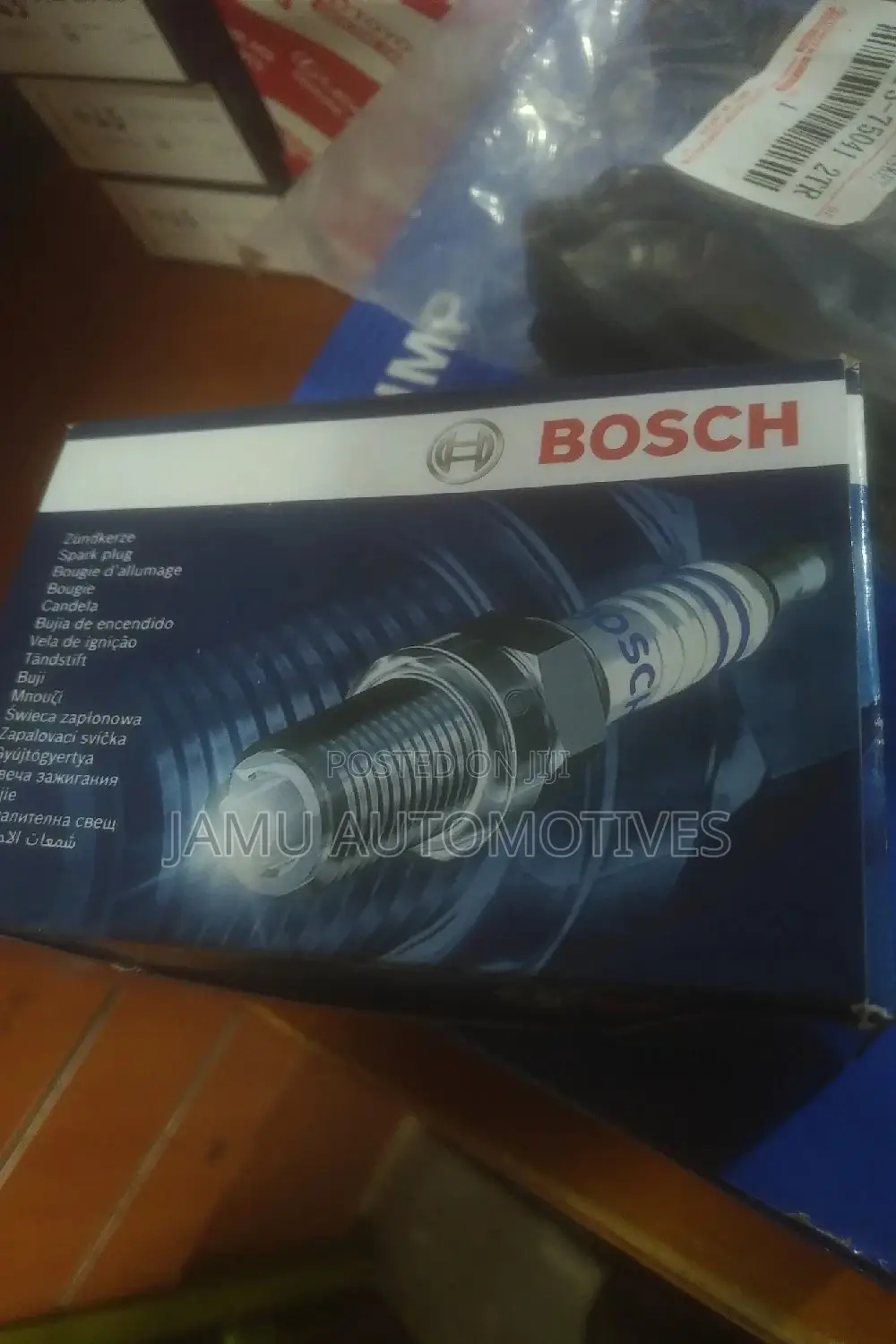 Bosch Spark Plugs for Benz, Toyota, Audi