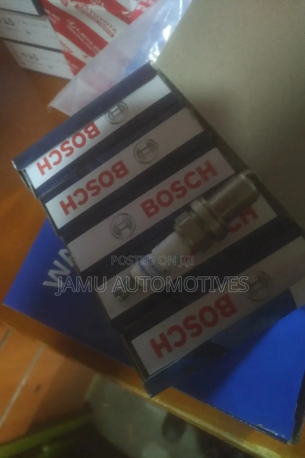 Bosch Spark Plugs for Benz, Toyota, Audi