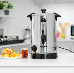 GEEPAS 6.8L Water Boiler Urn With Automatic Thermostat 950W