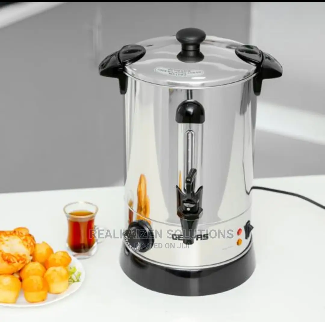 GEEPAS 6.8L Water Boiler Urn With Automatic Thermostat 950W