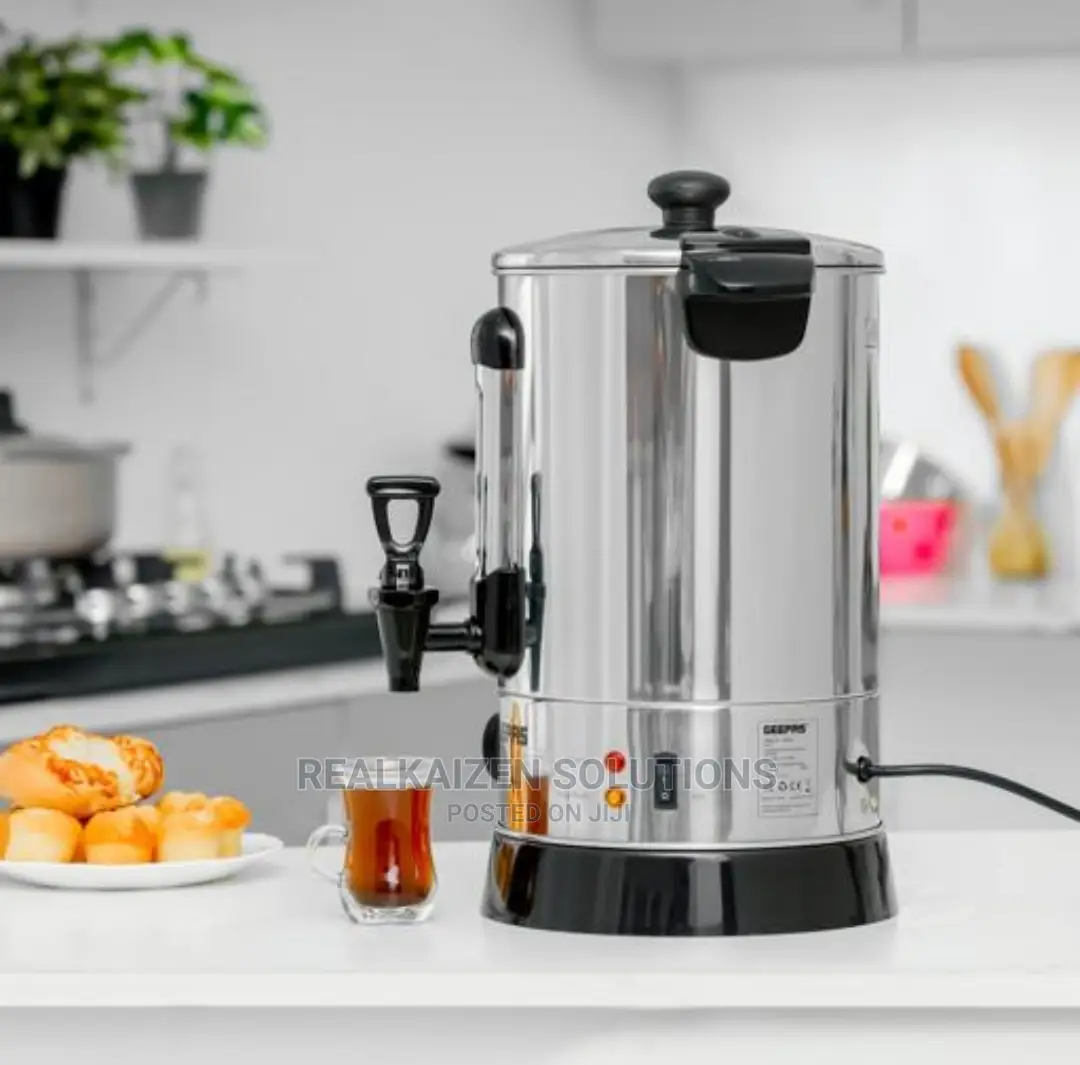 GEEPAS 6.8L Water Boiler Urn With Automatic Thermostat 950W