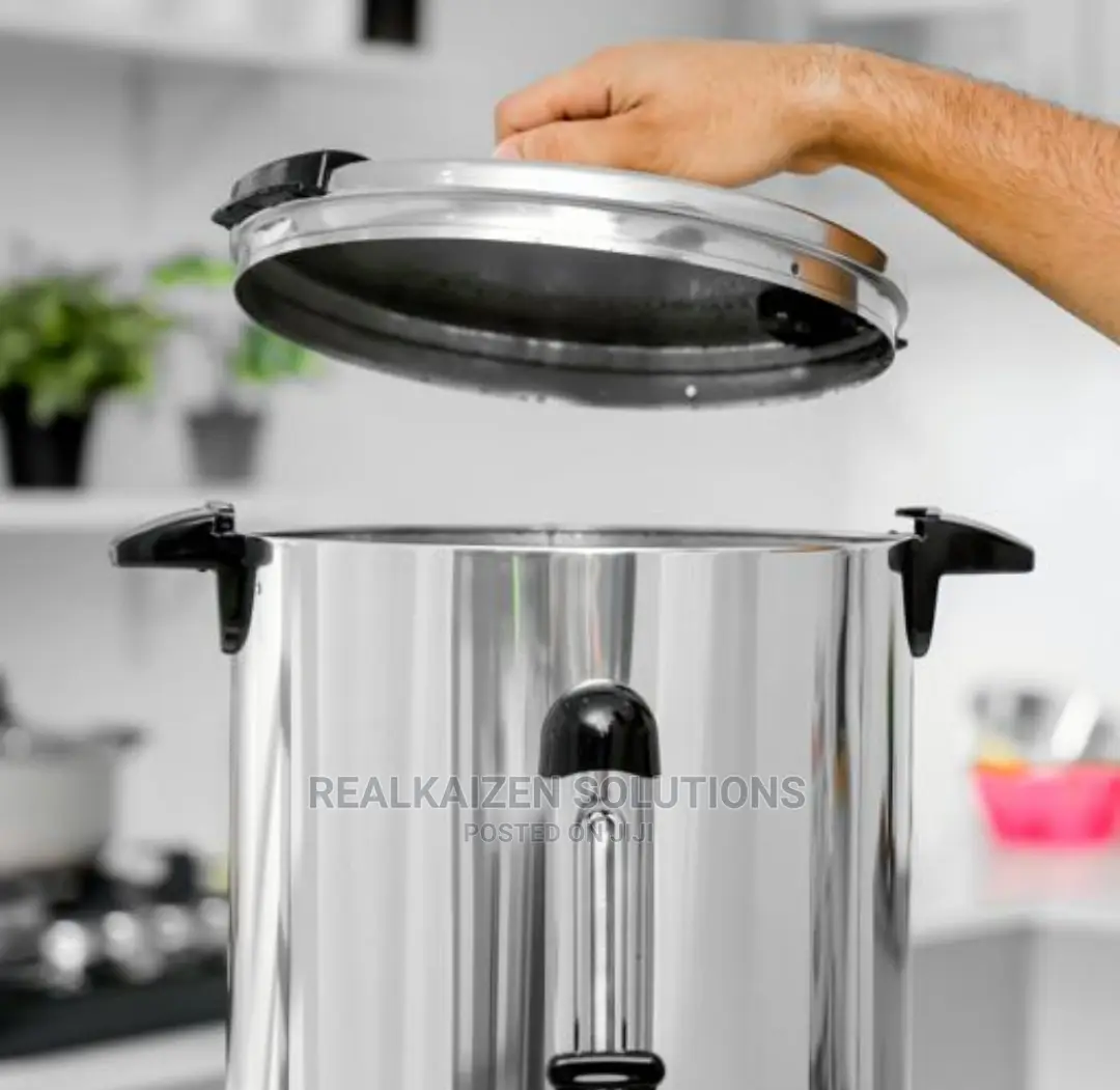GEEPAS 6.8L Water Boiler Urn With Automatic Thermostat 950W