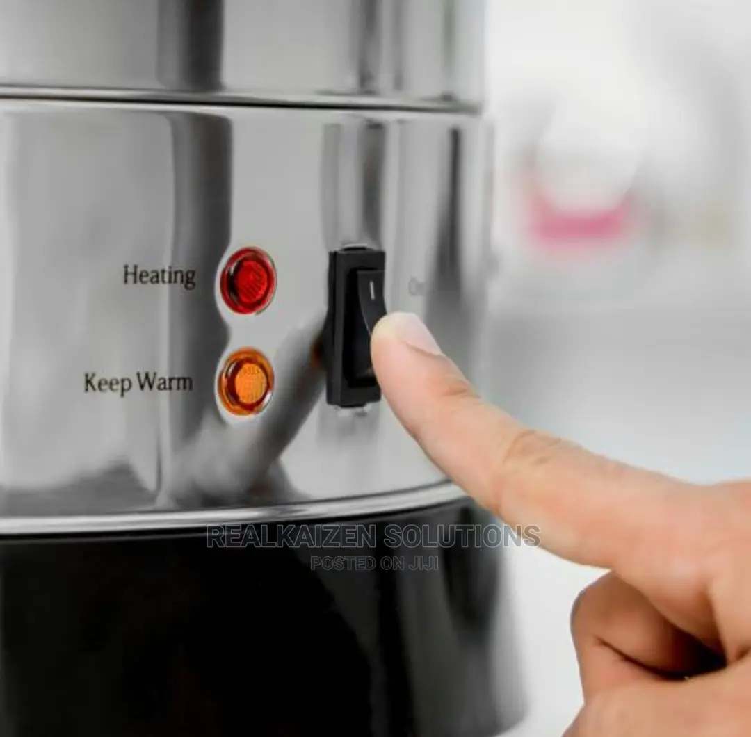 GEEPAS 6.8L Water Boiler Urn With Automatic Thermostat 950W
