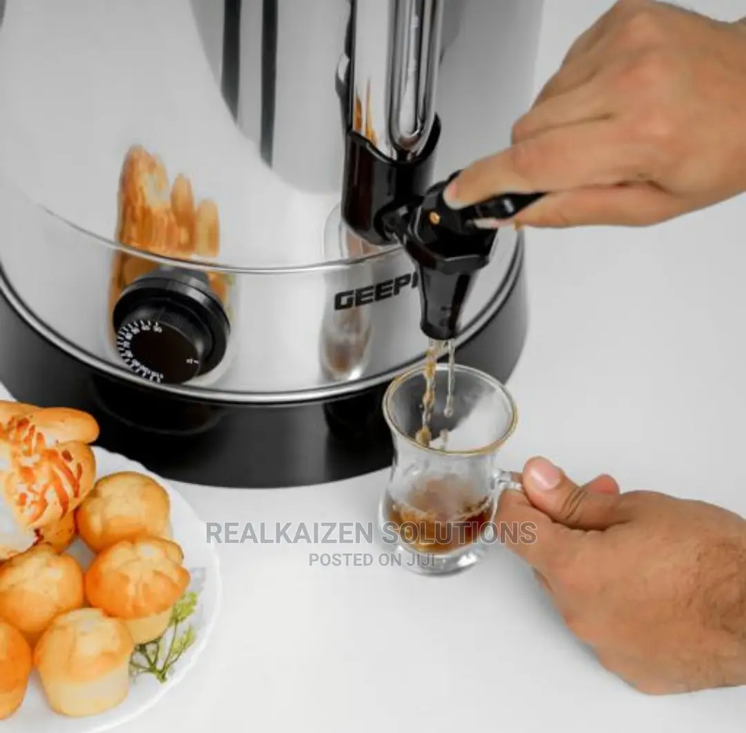 GEEPAS 6.8L Water Boiler Urn With Automatic Thermostat 950W