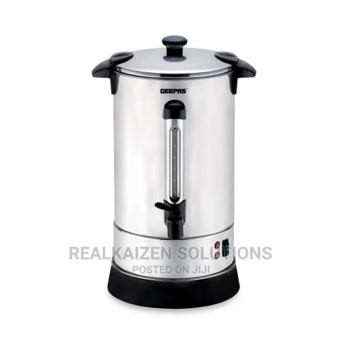GEEPAS 6.8L Water Boiler Urn With Automatic Thermostat 950W