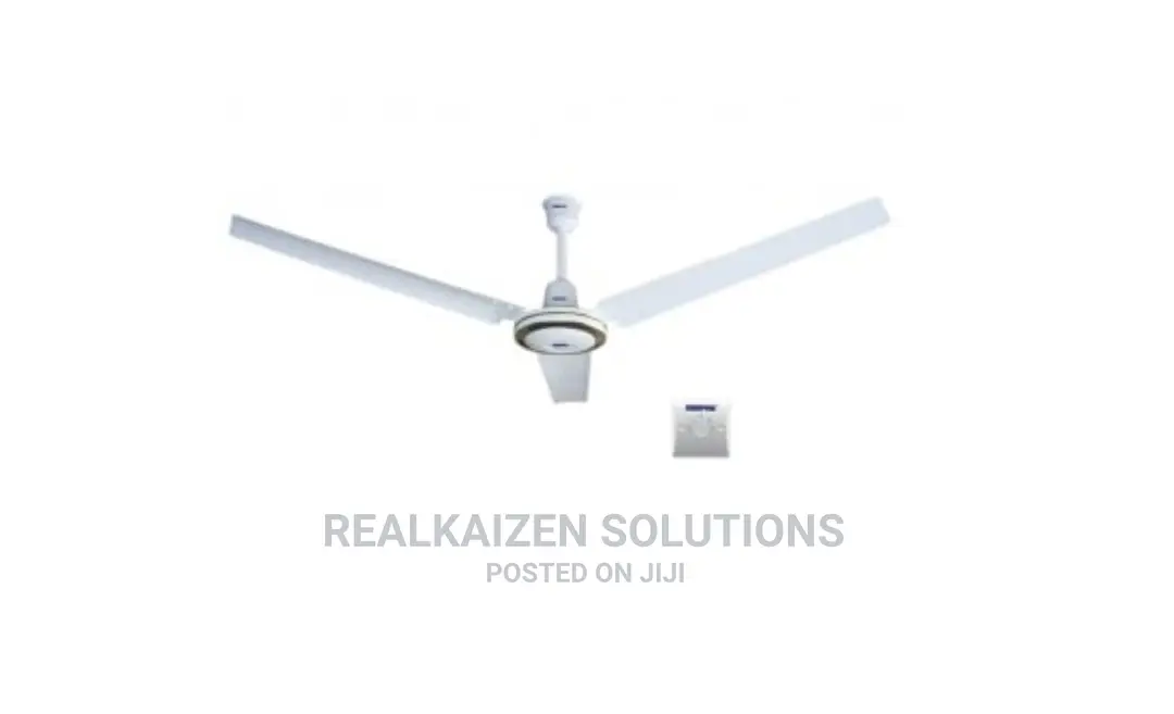 GEEPAS 56" 5 Speed | 3blade | White | Indoor Ceiling Fan 65W