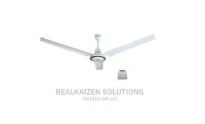 GEEPAS 56" 5 Speed | 3blade | White | Indoor Ceiling Fan 65W