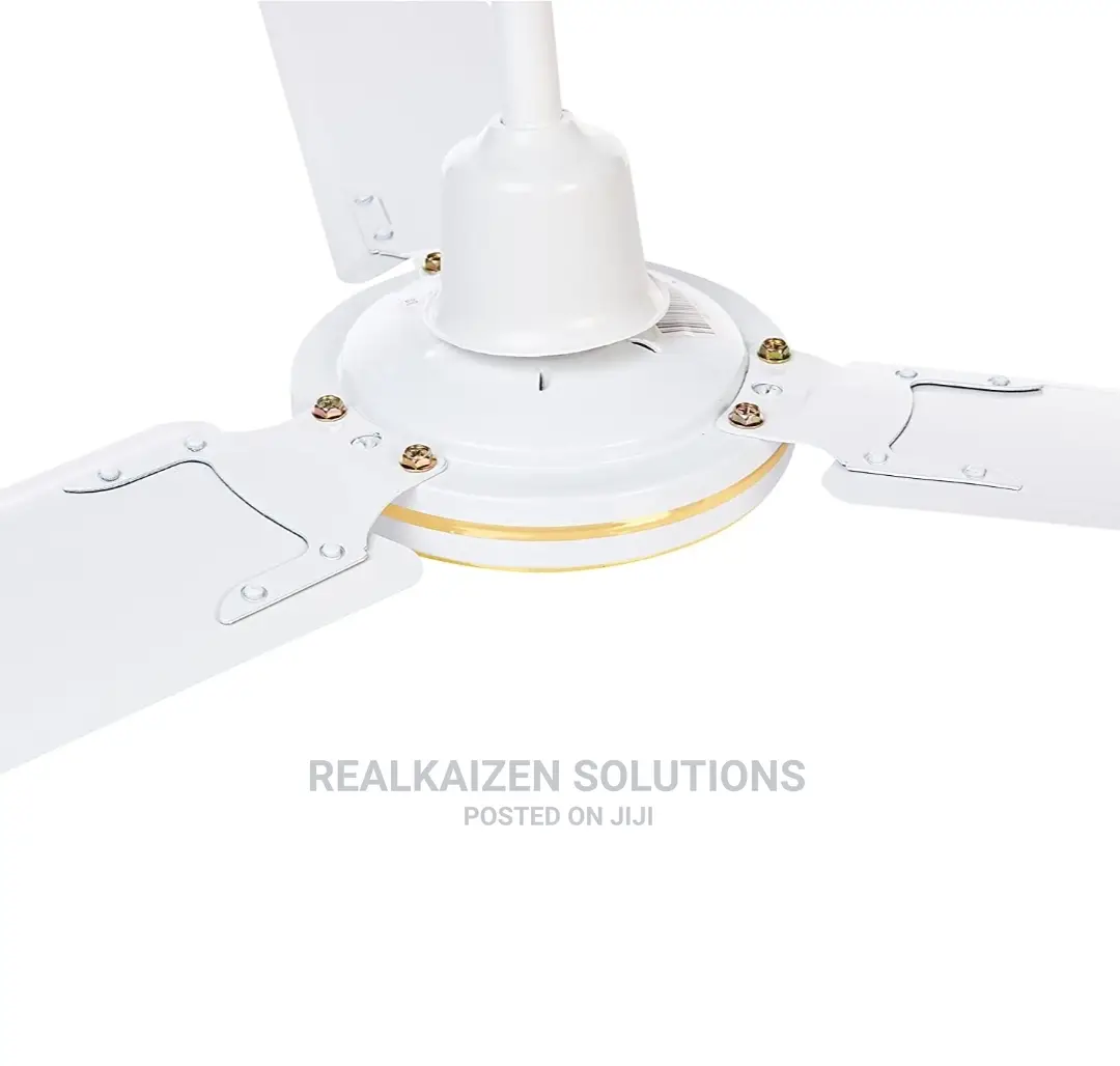 GEEPAS 56" 5 Speed | 3blade | White | Indoor Ceiling Fan 65W