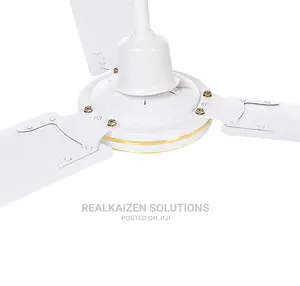 GEEPAS 56" 5 Speed | 3blade | White | Indoor Ceiling Fan 65W