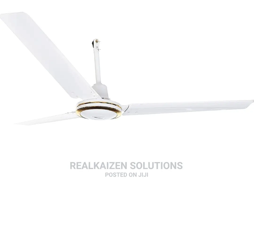GEEPAS 56" 5 Speed | 3blade | White | Indoor Ceiling Fan 65W