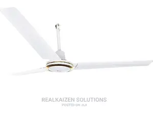 GEEPAS 56" 5 Speed | 3blade | White | Indoor Ceiling Fan 65W