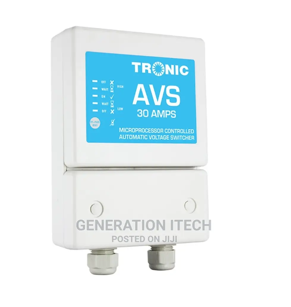 Tronic Genuine Automatic Voltage Stabilizer 30 -AVS