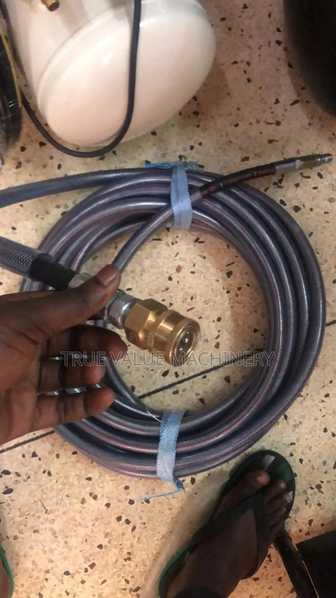 Jet Washer Hose Pipe