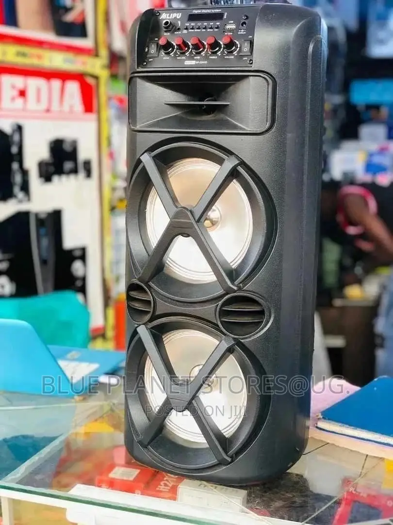 ALIPU Partybox Speaker + Microphon | SP-33470 | Rechargeable