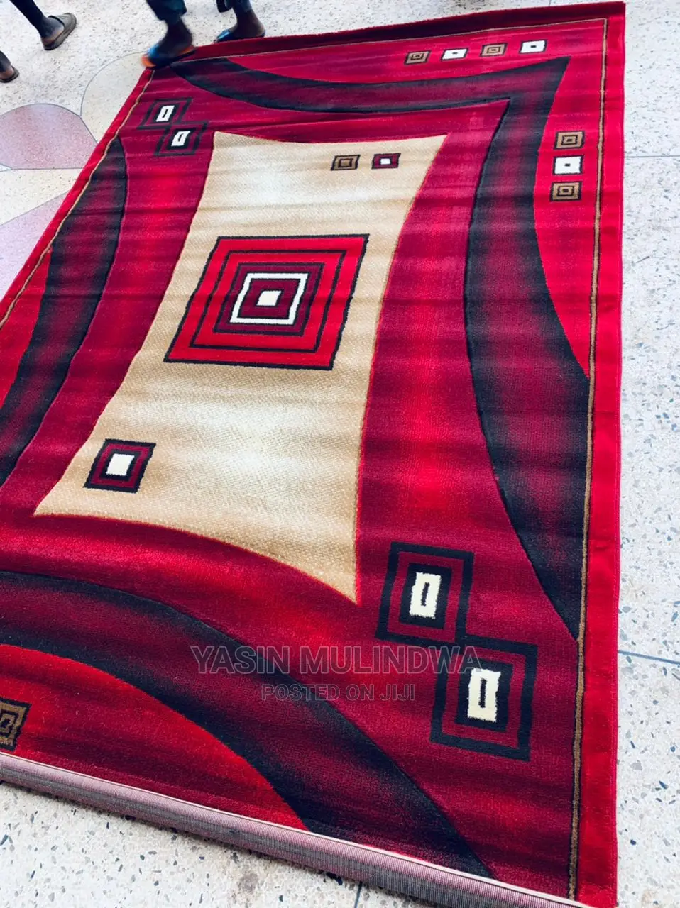 Center Carpets in Nakawa Home Accessories, Yasin Mulindwa Jiji.ug