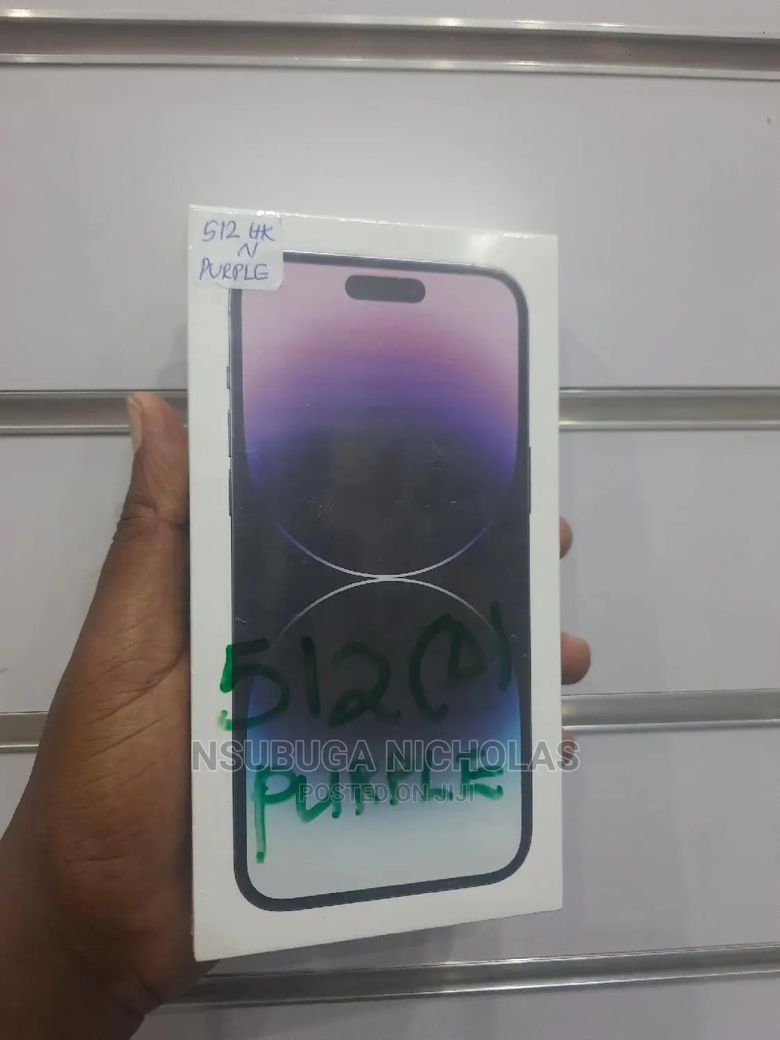 New Apple iPhone 14 Pro Max 512 GB Purple