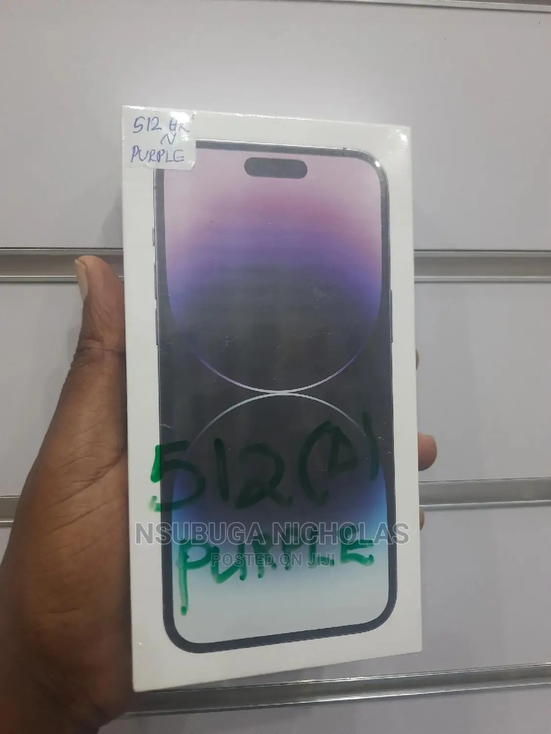 New Apple iPhone 14 Pro Max 512 GB Purple