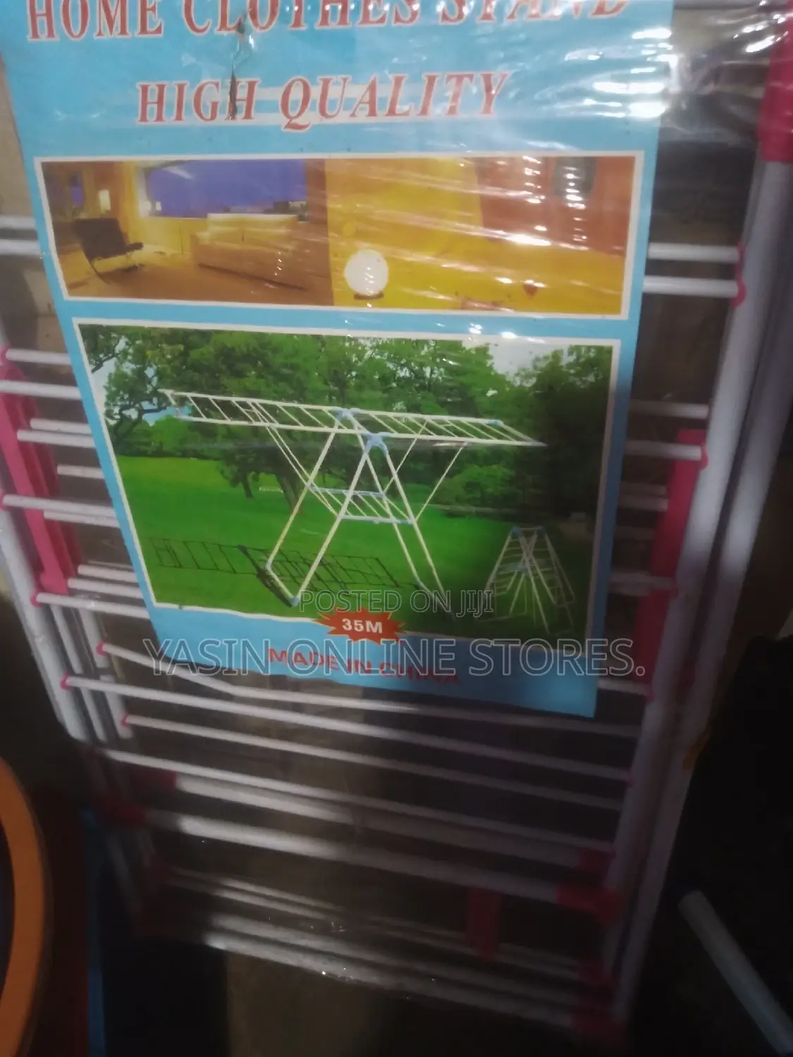 Cloth Drying Rack.