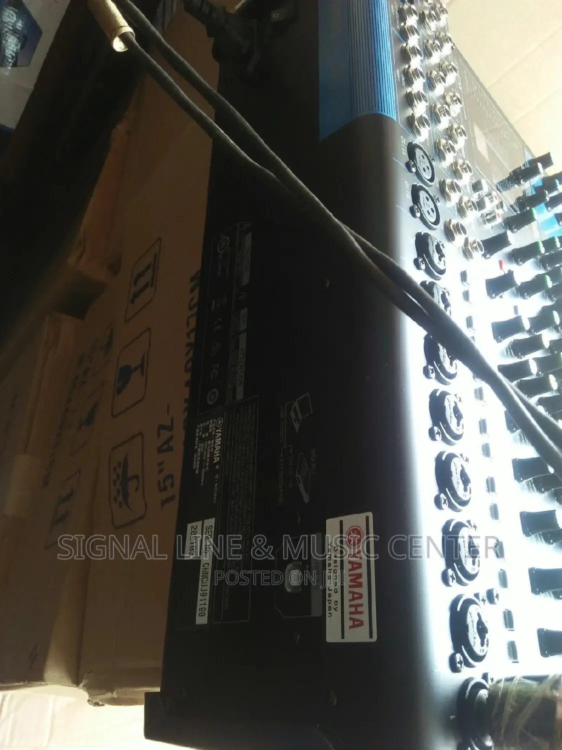 Yamaha Mg16xu Mixer