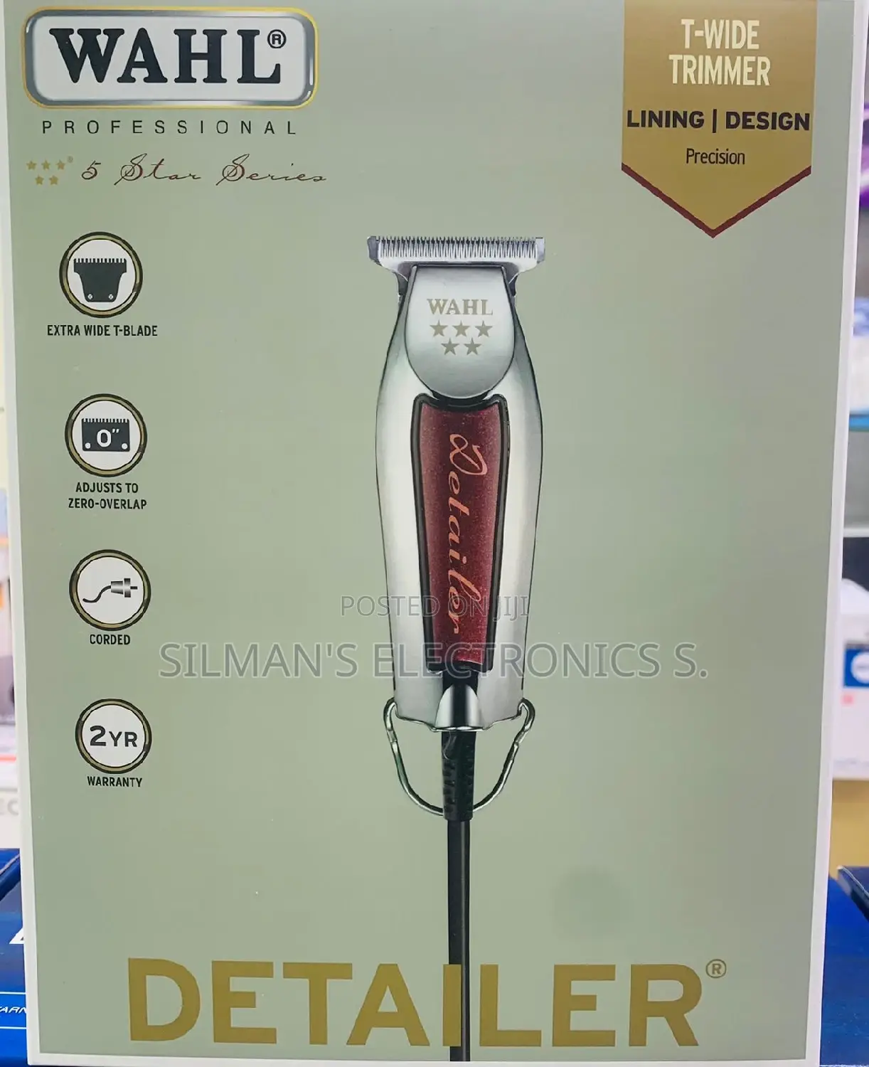 Wahl Professional Detailer