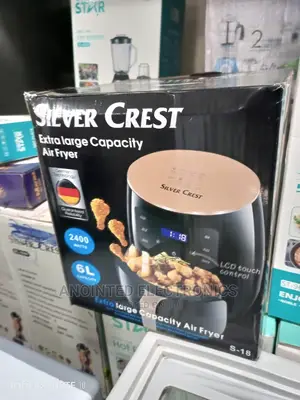 Sliver Crest Air Fryer 6L