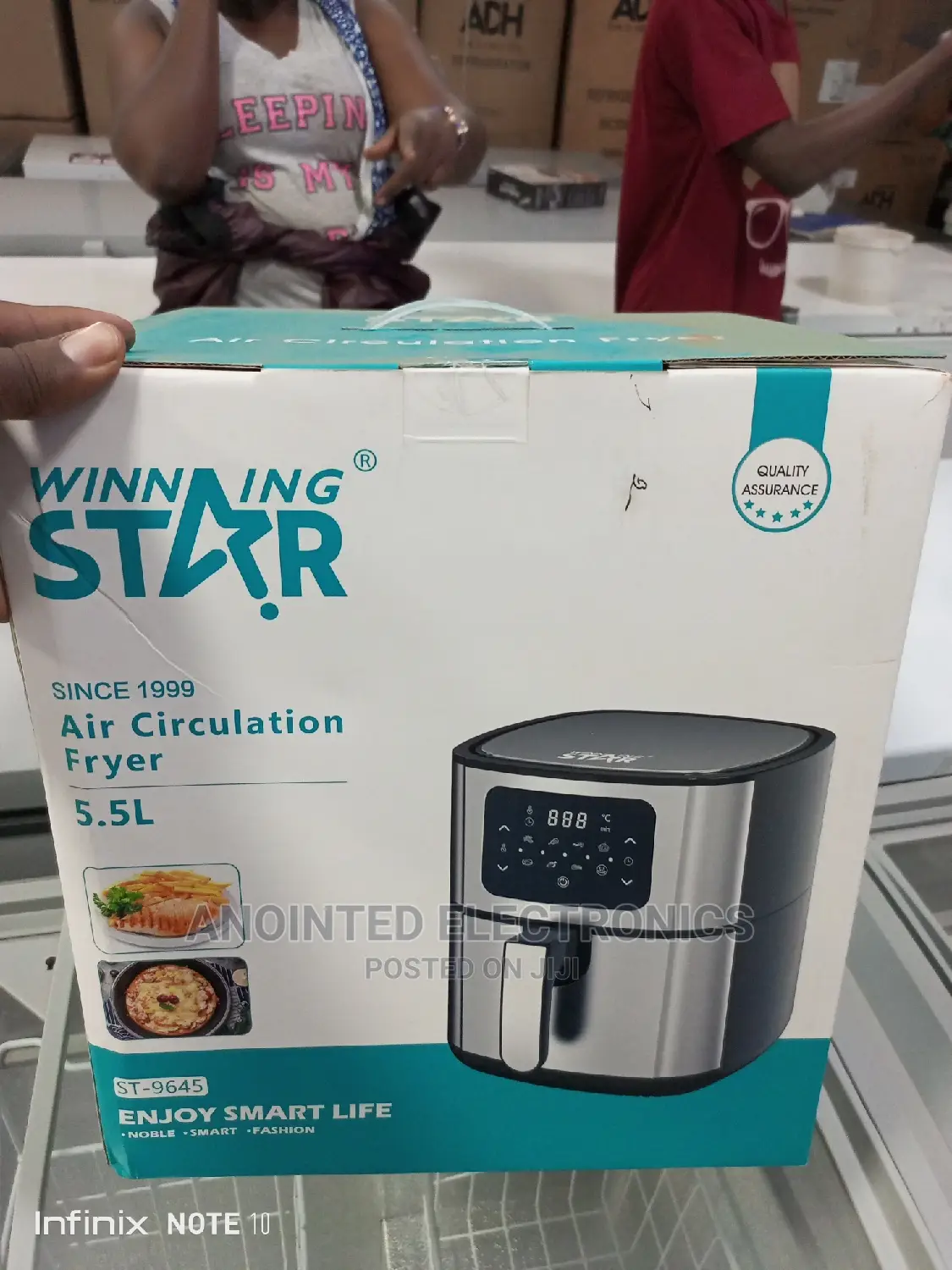 Star Air Flyer