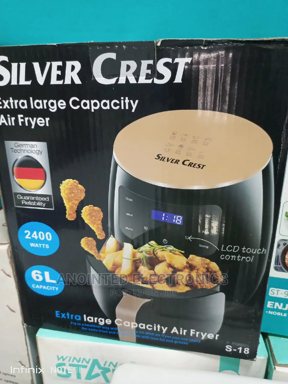 Sliver Crest 6L Original Air Fryer