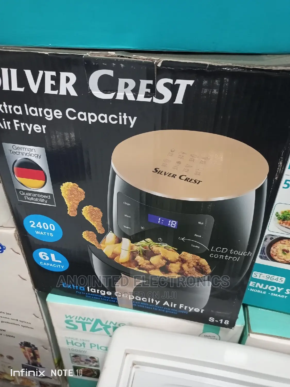 Sliver Crest 6L Original Air Fryer