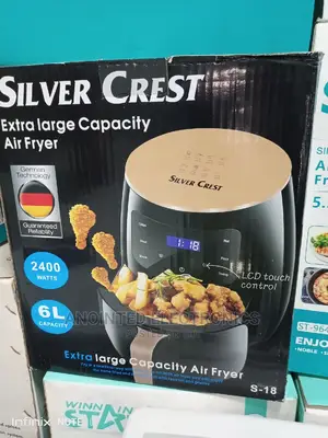 Sliver Crest Digital Air Fryer 6L