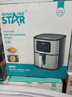 Wining Star 5.5L Digital Microwave