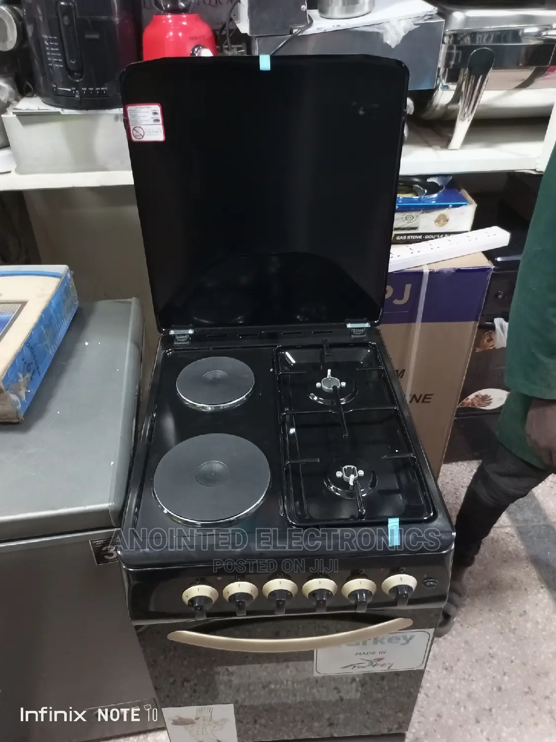 Besto 50*50 Gas Cooker