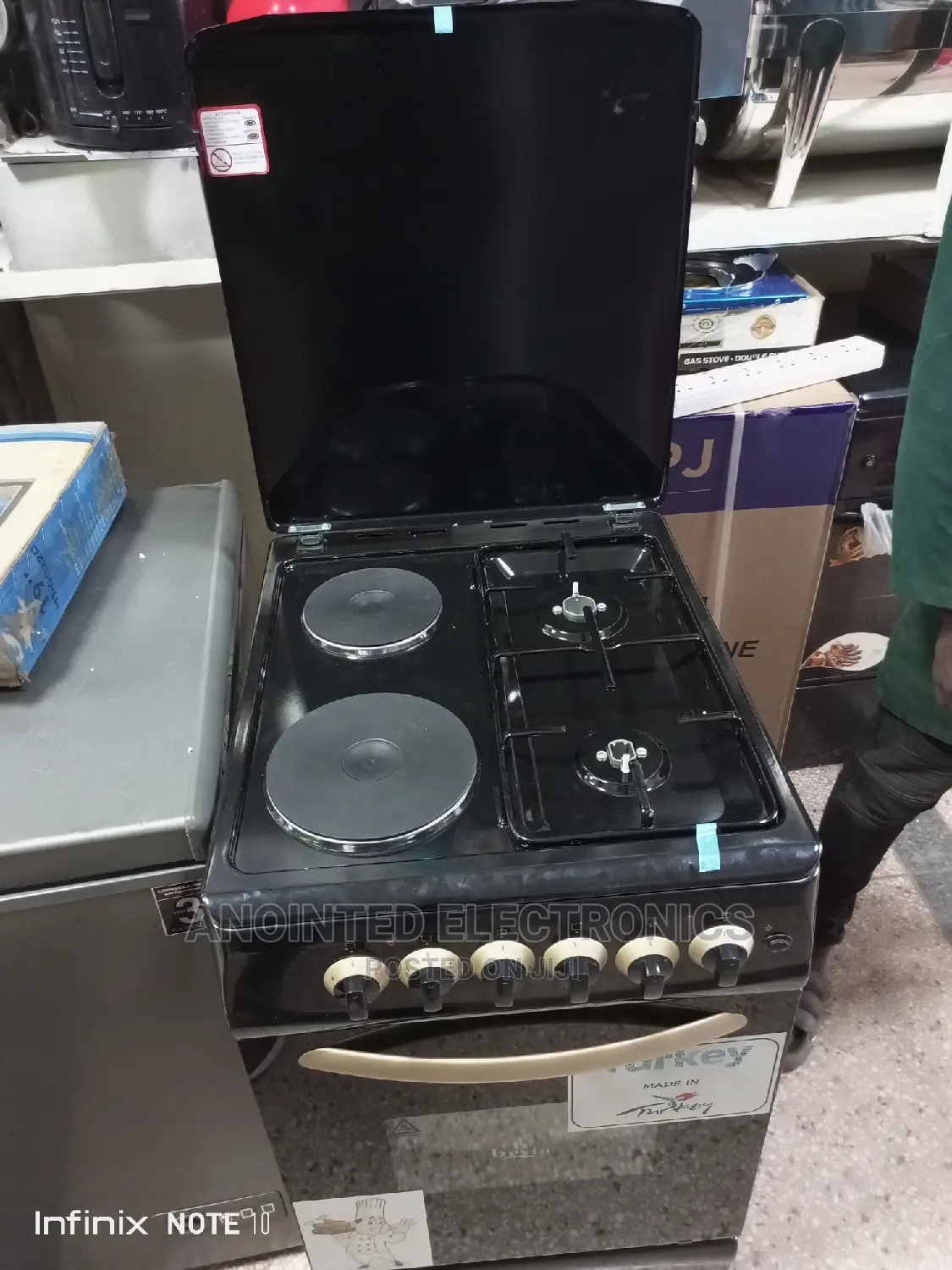 Besto 50*50 Gas Cooker