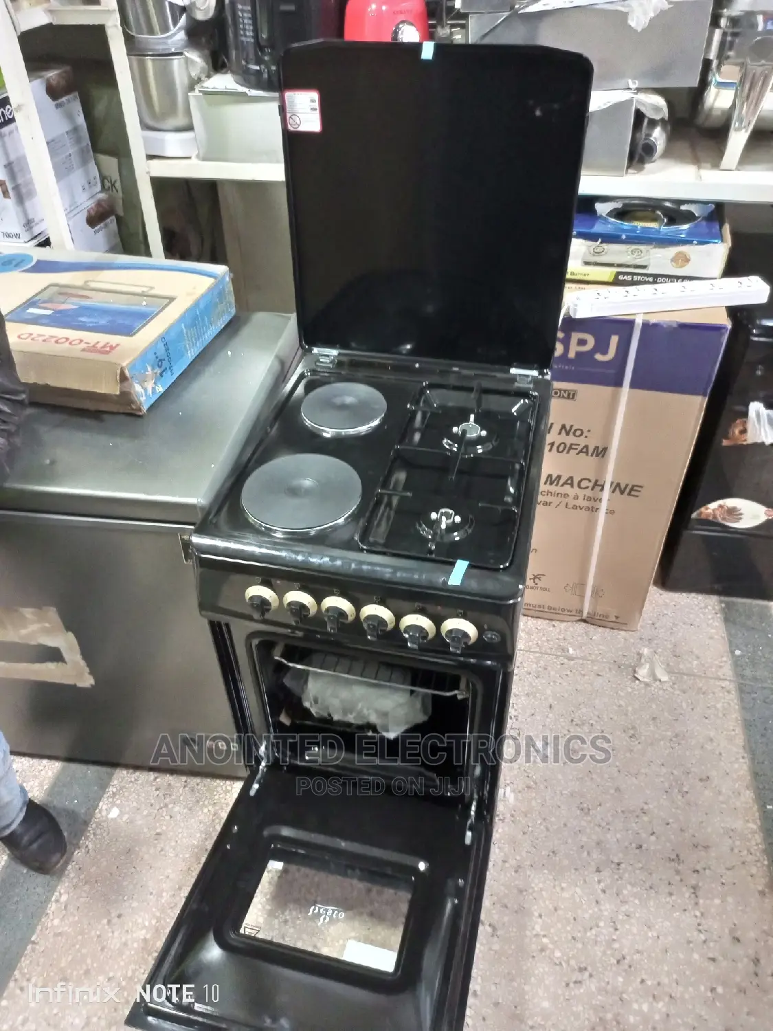 Besto Gas Cooker 2+2