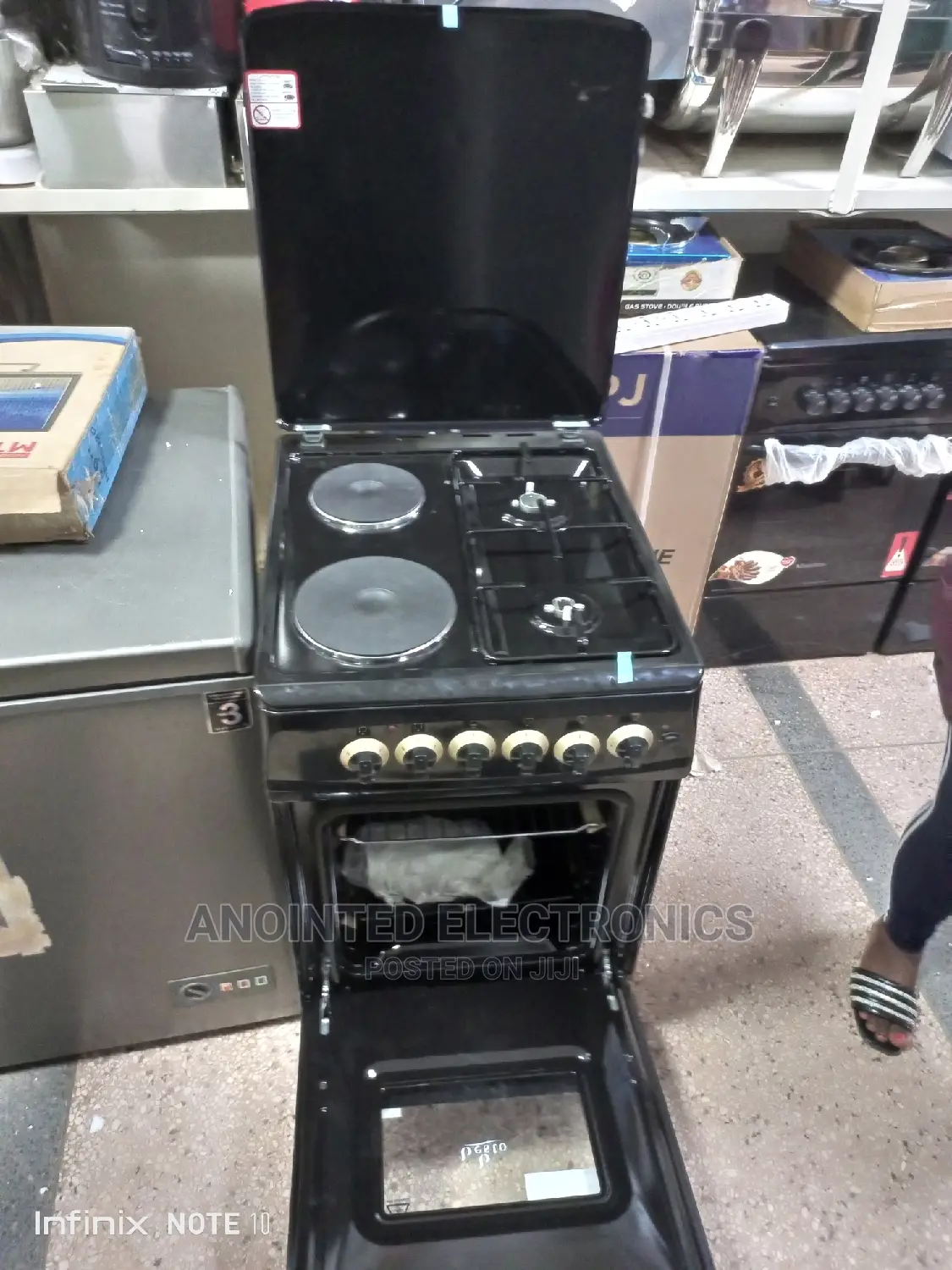 Besto Gas Cooker 2+2