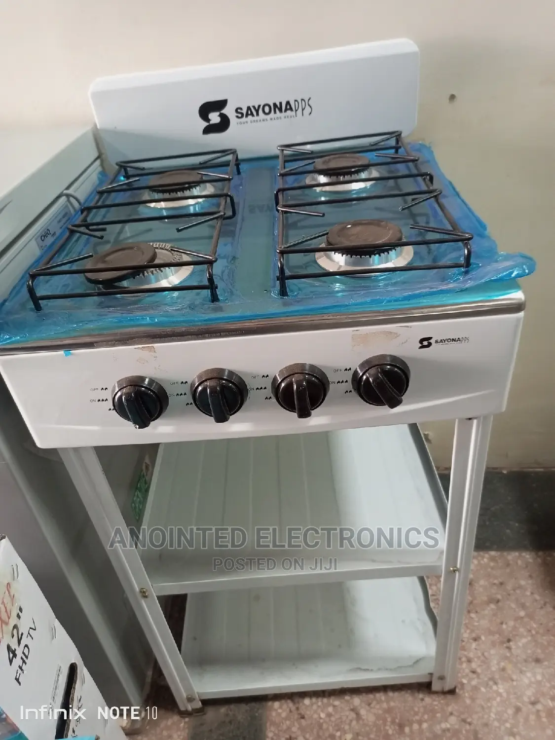 Sayona Gas Cooker